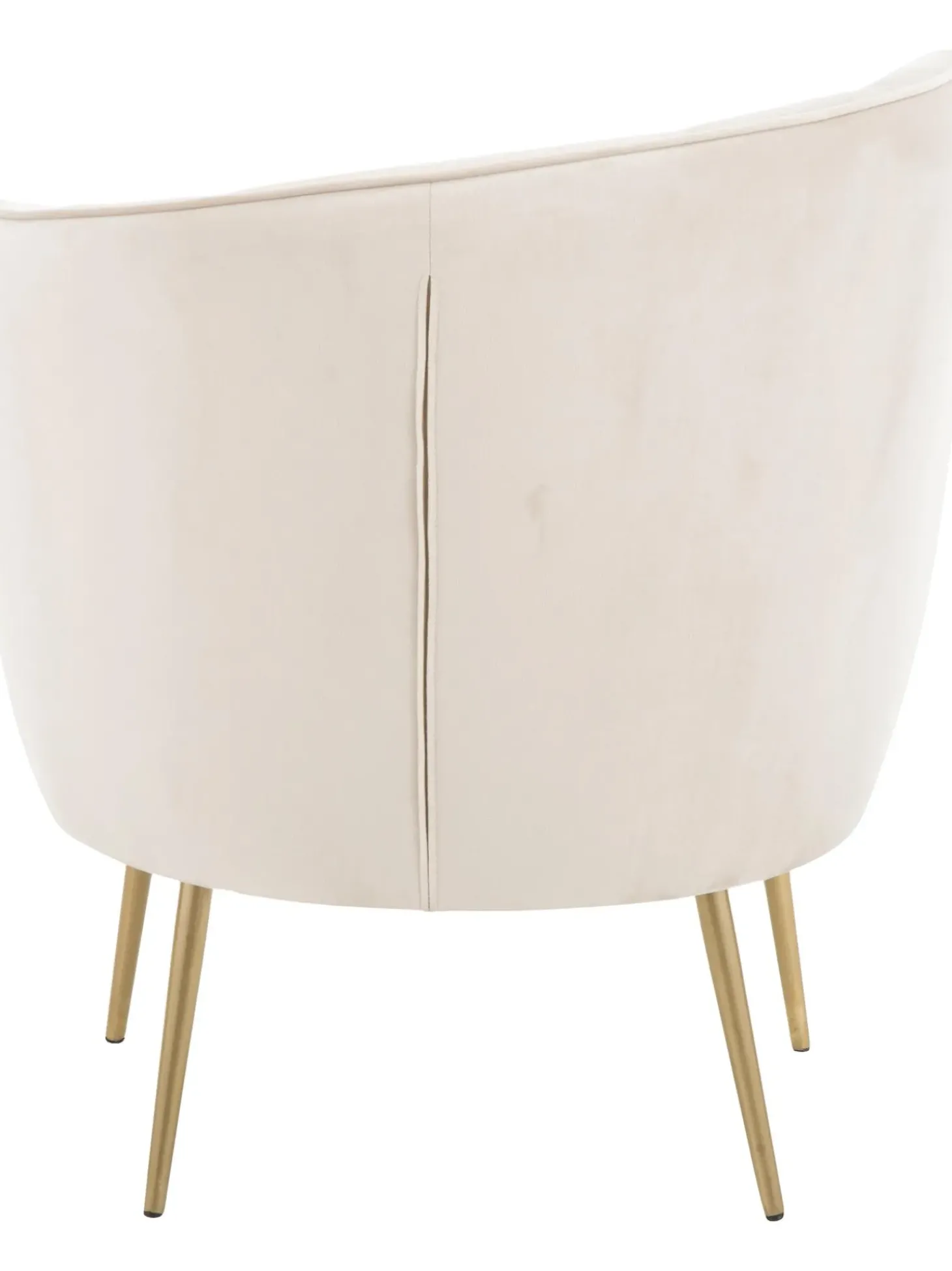 Sillon Coctel De Terciopelo Louise