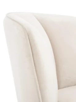 Sillon Coctel De Terciopelo Louise