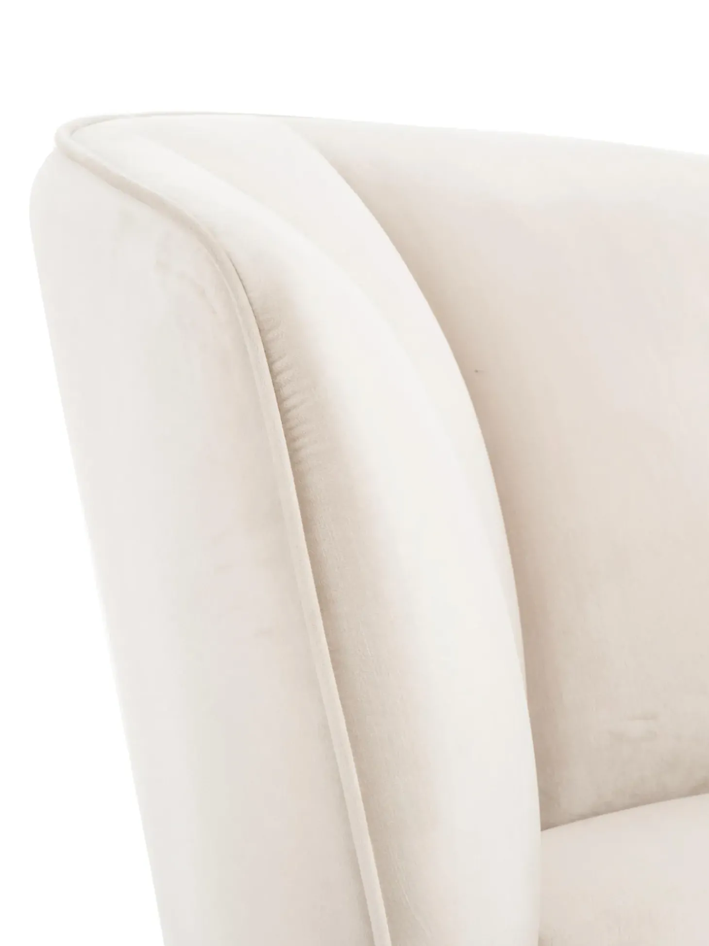 Sillon Coctel De Terciopelo Louise