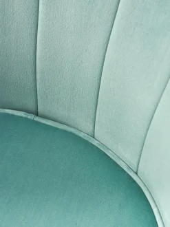 Sillon Coctel De Terciopelo Oyster