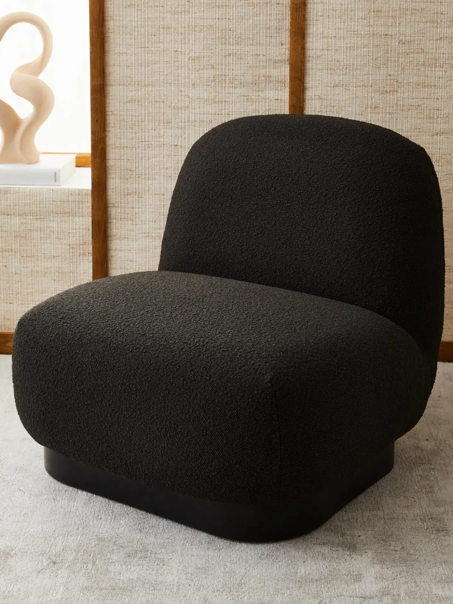 Sillon Coctel En Tejido Bloucle Elsie