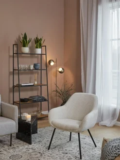 Sillon Coctel En Tejido Boucle Nava