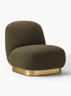 Sillon Coctel En Tejido Bloucle Elsie