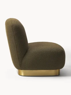 Sillon Coctel En Tejido Bloucle Elsie