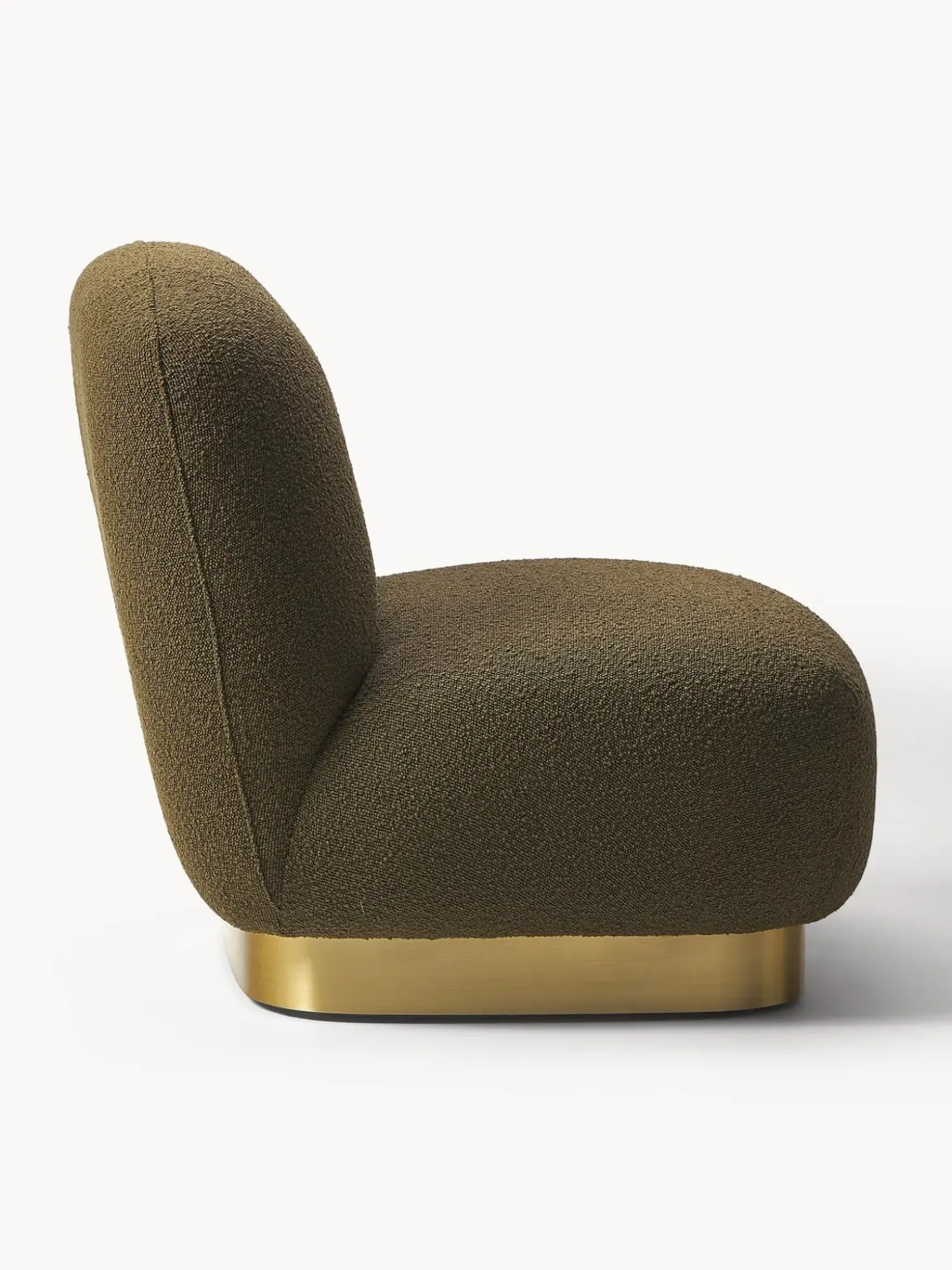 Sillon Coctel En Tejido Bloucle Elsie