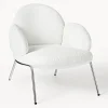 Sillon Coctel En Tejido Boucle Luan