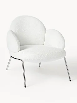 Sillon Coctel En Tejido Boucle Luan