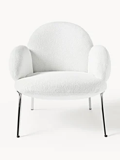 Sillon Coctel En Tejido Boucle Luan