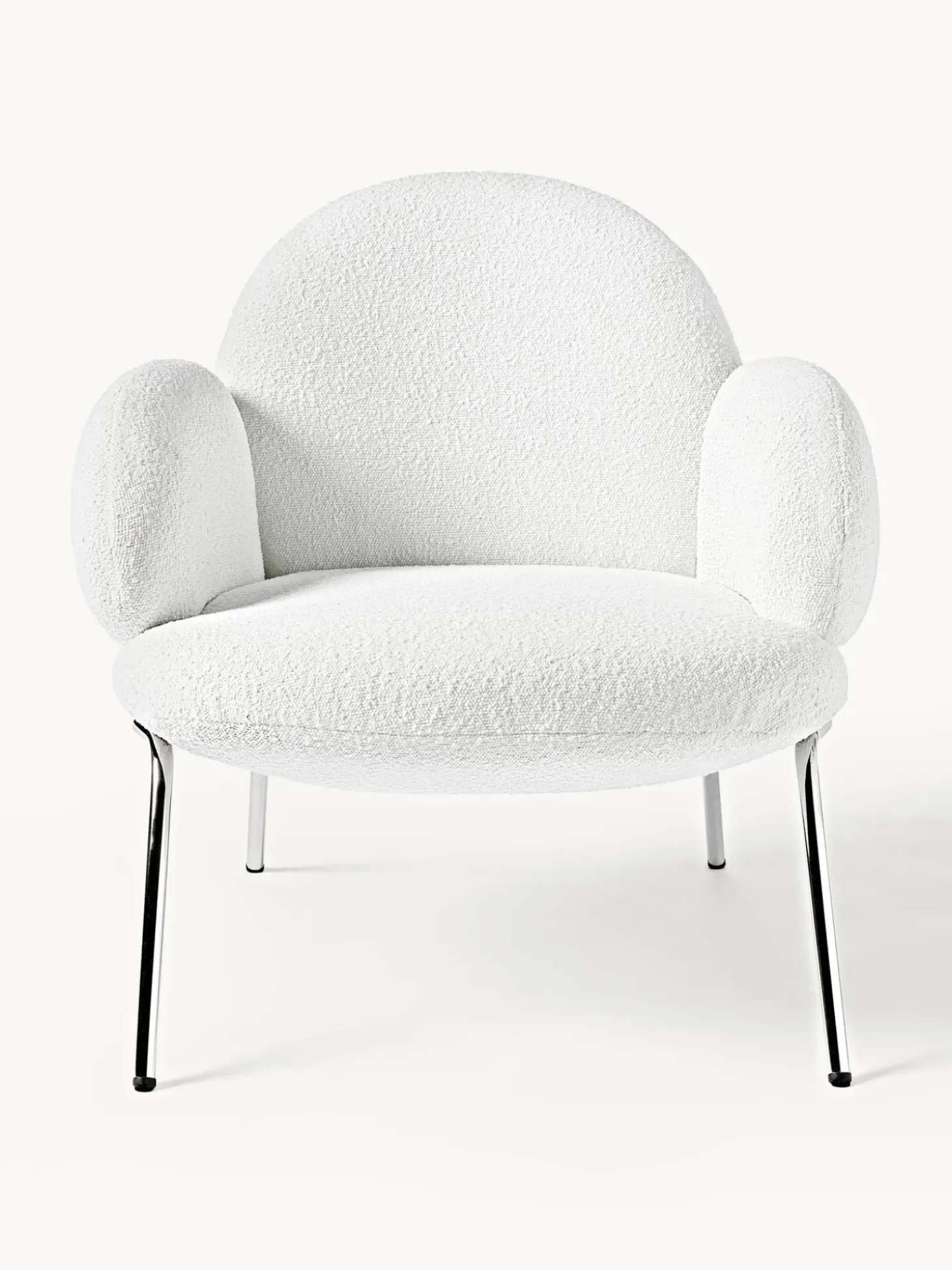 Sillon Coctel En Tejido Boucle Luan