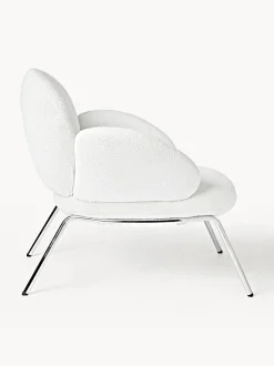 Sillon Coctel En Tejido Boucle Luan