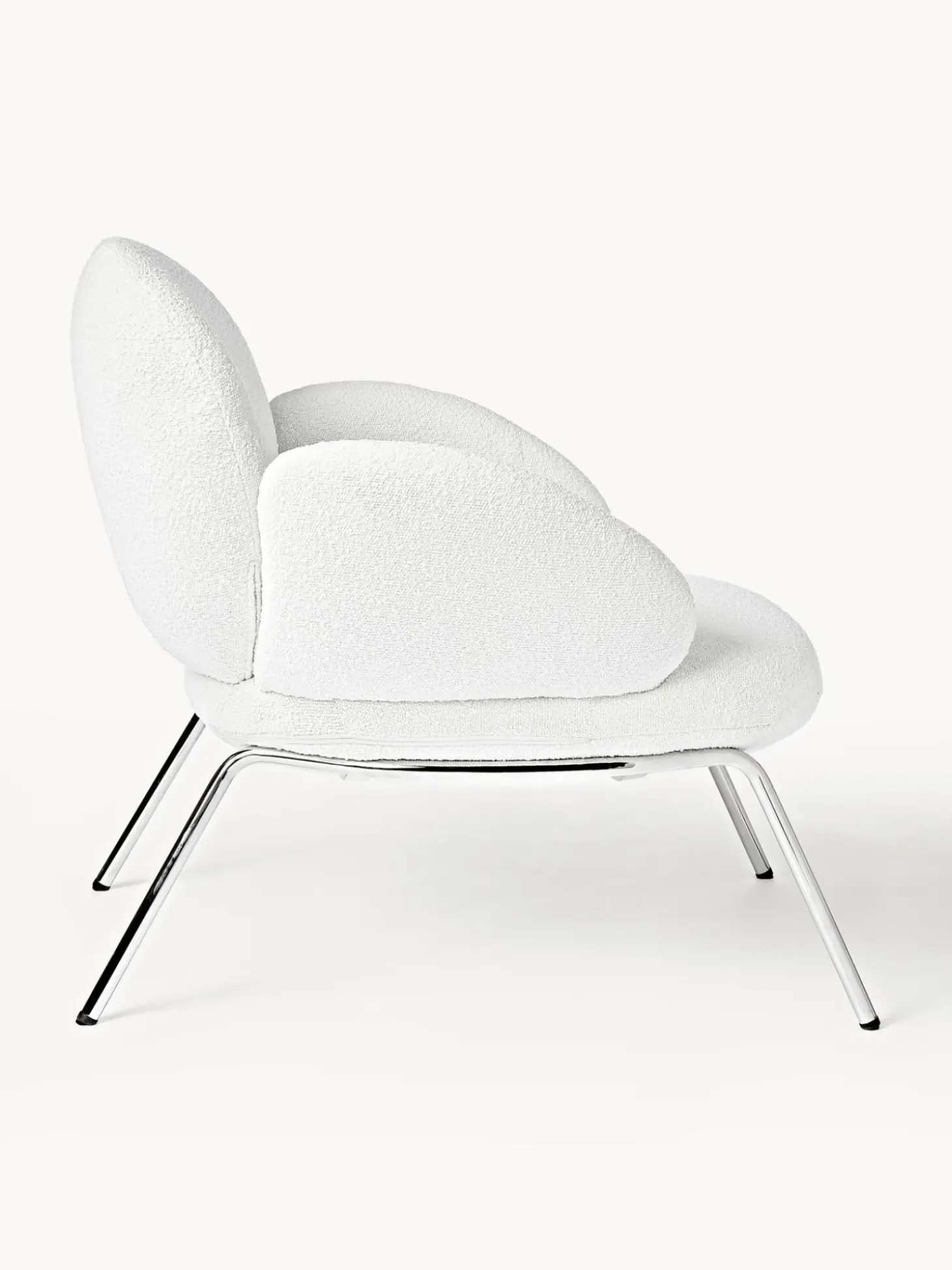 Sillon Coctel En Tejido Boucle Luan