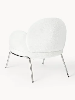 Sillon Coctel En Tejido Boucle Luan