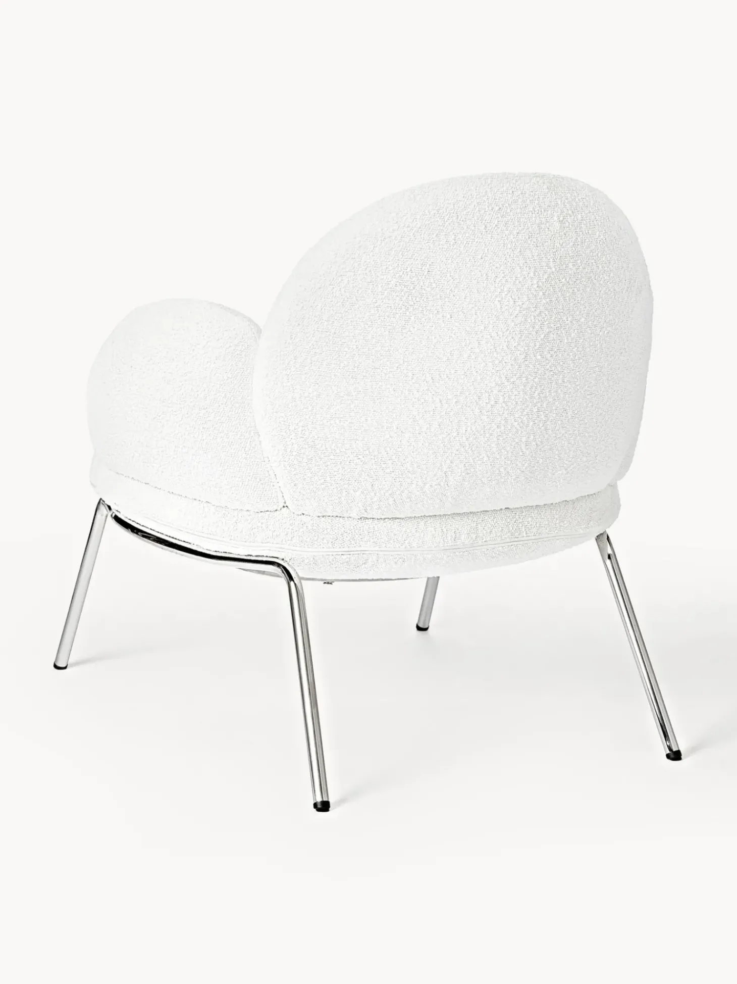 Sillon Coctel En Tejido Boucle Luan