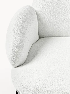 Sillon Coctel En Tejido Boucle Luan