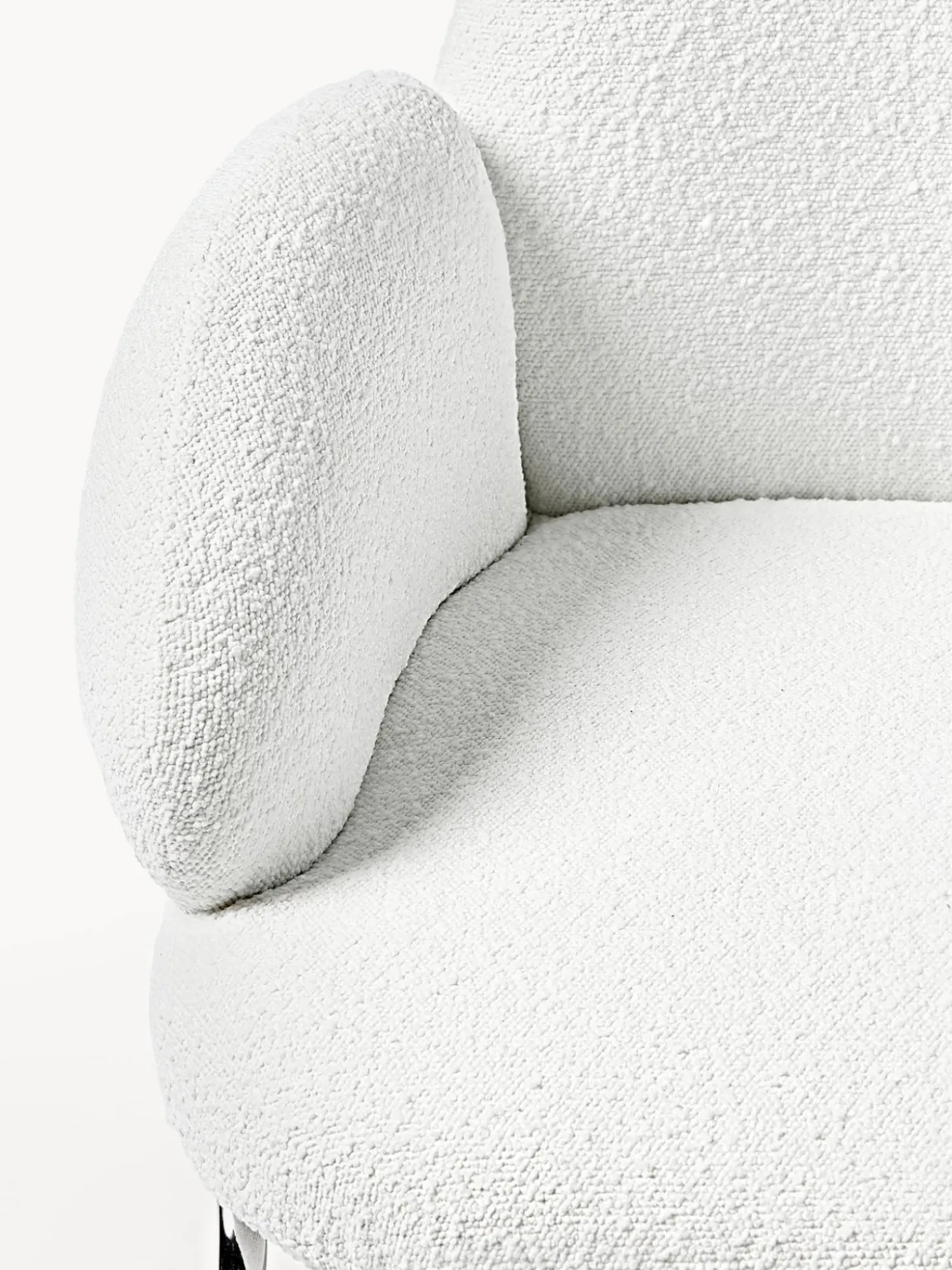 Sillon Coctel En Tejido Boucle Luan