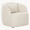 Sillon Coctel En Tejido Boucle Elodie