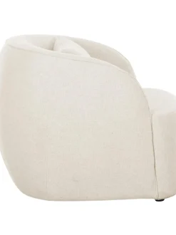 Sillon Coctel En Tejido Boucle Elodie