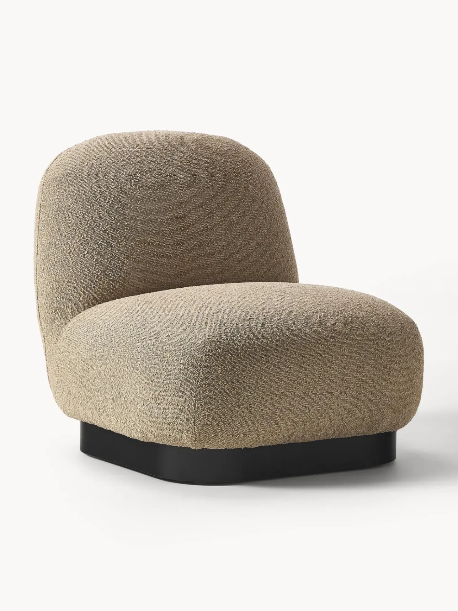 Sillon Coctel En Tejido Bloucle Elsie