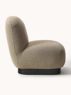 Sillon Coctel En Tejido Bloucle Elsie