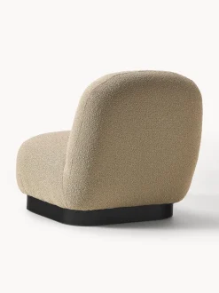 Sillon Coctel En Tejido Bloucle Elsie