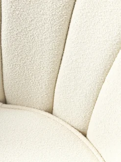 Sillon Coctel En Tejido Boucle Oyster