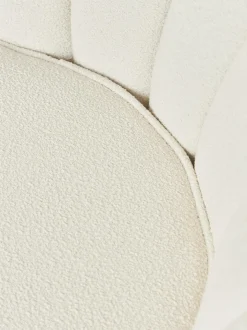 Sillon Coctel En Tejido Boucle Oyster
