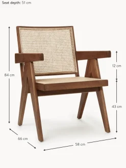 Sillon Con Tejido Vienes Sissi