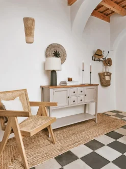 Sillon Con Tejido Vienes Sissi