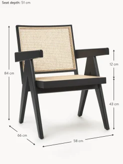 Sillon Con Tejido Vienes Sissi