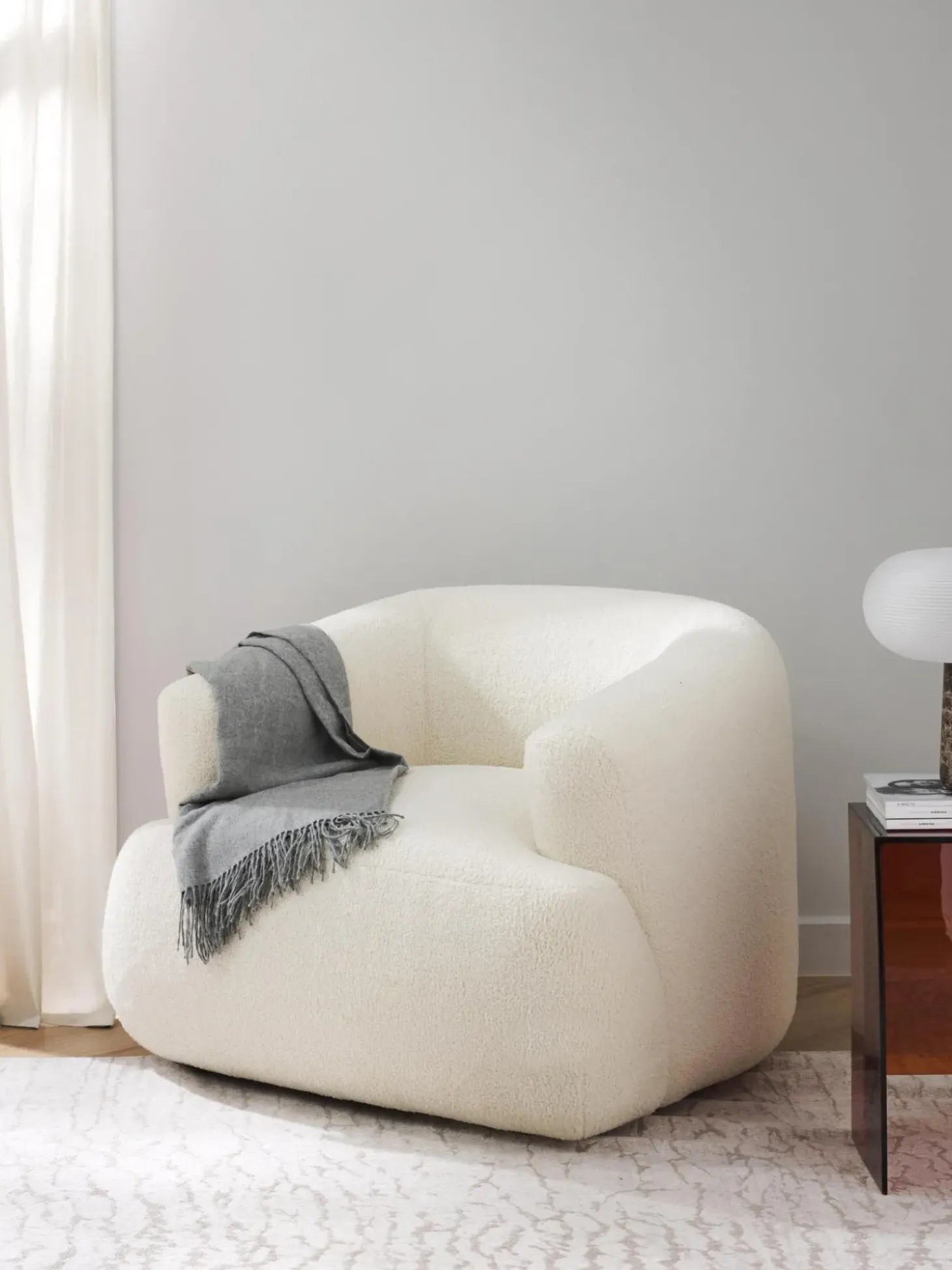 Sillon De Borreguillo Sofia