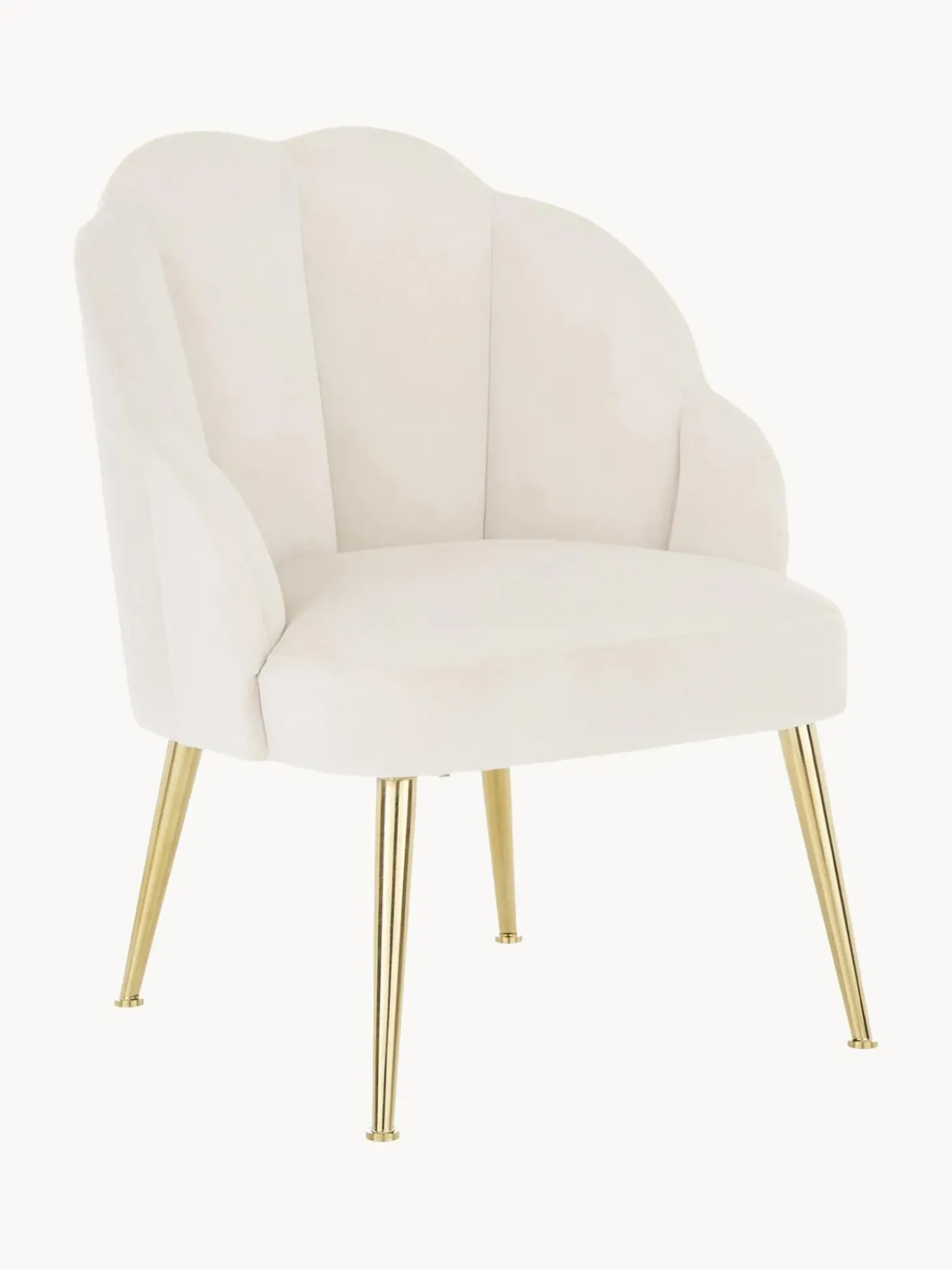 Sillon De Coctel De Terciopelo Helle