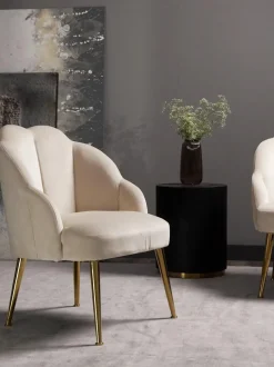 Sillon De Coctel De Terciopelo Helle