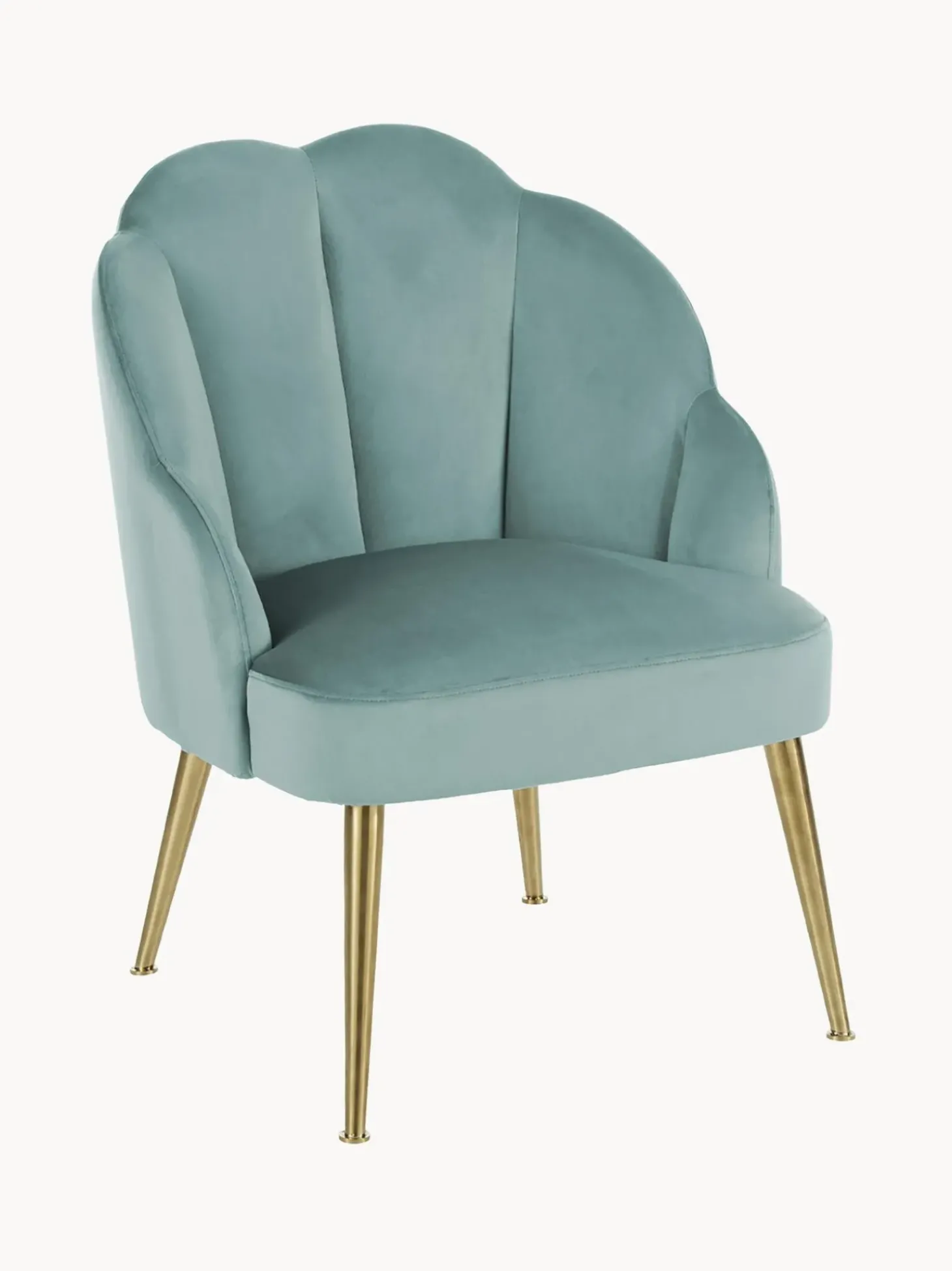 Sillon De Coctel De Terciopelo Helle