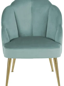 Sillon De Coctel De Terciopelo Helle