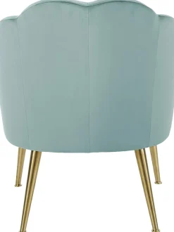 Sillon De Coctel De Terciopelo Helle