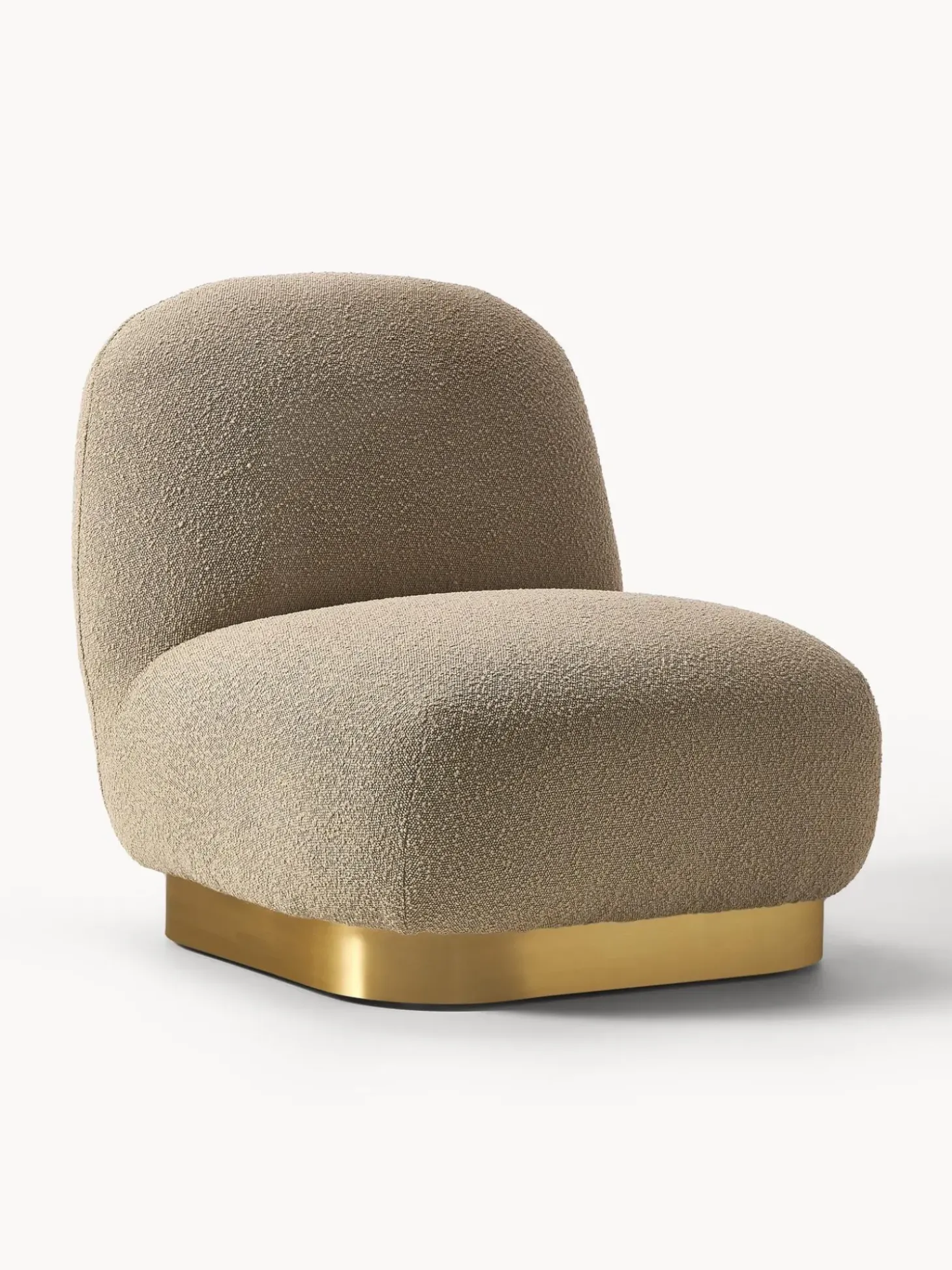 Sillon De Coctel En Tejido Bloucle Elsie