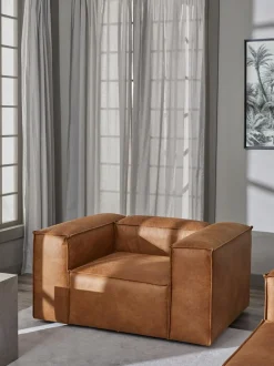 Sillon De Cuero Reciclado Lennon