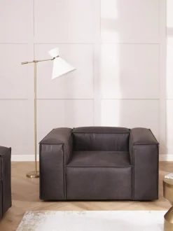 Sillon De Cuero Reciclado Lennon