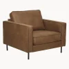 Sillon De Cuero Reciclado Hunter