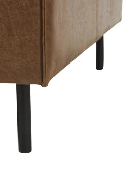 Sillon De Cuero Reciclado Hunter