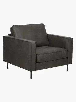 Sillon De Cuero Reciclado Hunter