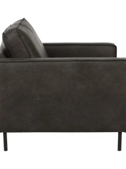 Sillon De Cuero Reciclado Hunter
