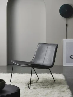 Sillon De Cuero Sintetico Barrel