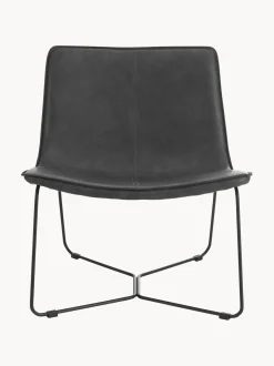 Sillon De Cuero Sintetico Barrel