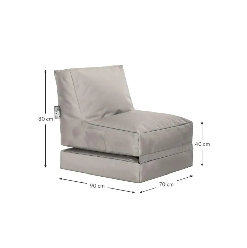 Sillon De Jardin Pop Up, Reclinable