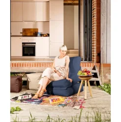 Sillon De Jardin Pop Up, Reclinable