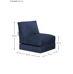 Sillon De Jardin Pop Up, Reclinable