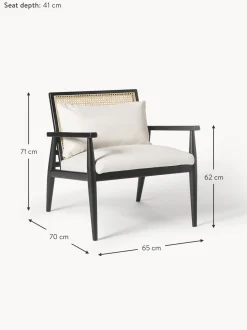 Sillon De Madera De Abedul Maciza Manuell