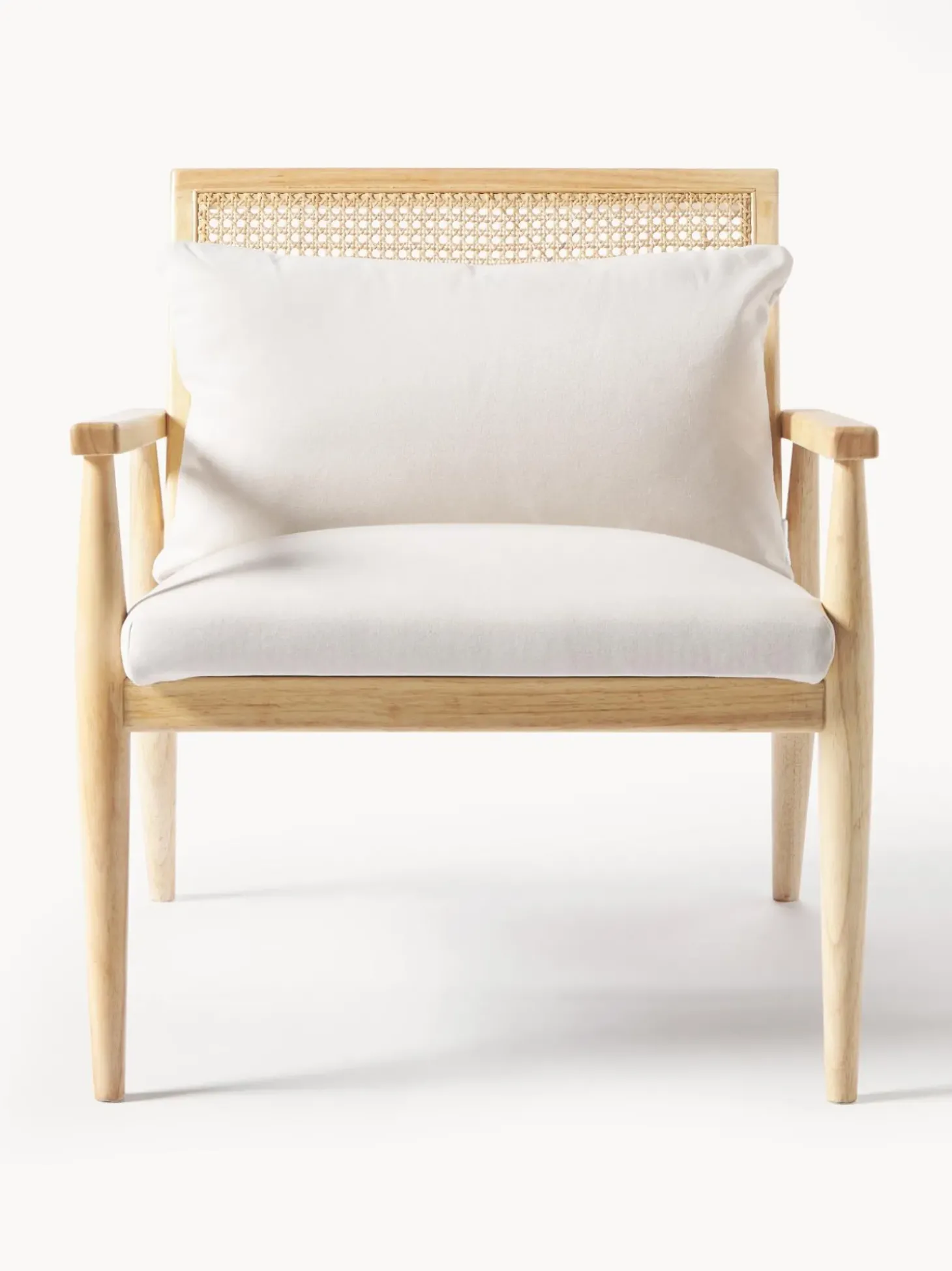 Sillon De Madera De Caucho Maciza Manuell