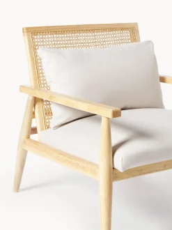 Sillon De Madera De Caucho Maciza Manuell